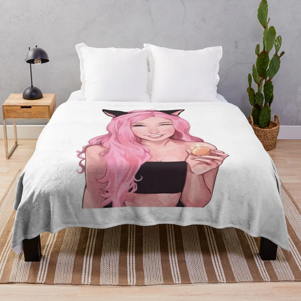 Beautiful Belle Delphine Throw Blanket Fluffy Softs Extra Large Throw Blankets Sofas Of Decoration Blankets