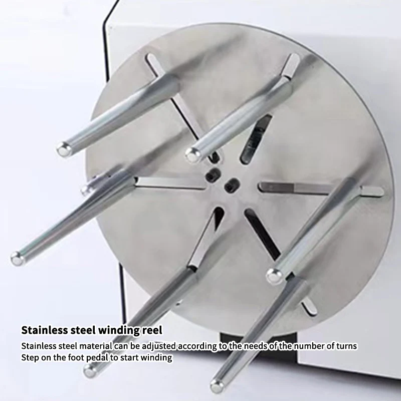 Intelligent Multifunction Automatic Cable Wire Winding Machine Small Data Cable Power Cord Tie Winder Binding Tool