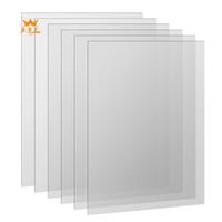 A08E-6PCS FEP Film 260X200X0.15Mm For ANYCUBIC Photon M3/M3 Plus/Mono X, ELEGOO Saturn/Saturn S/4K LCD 3D Printer Parts
