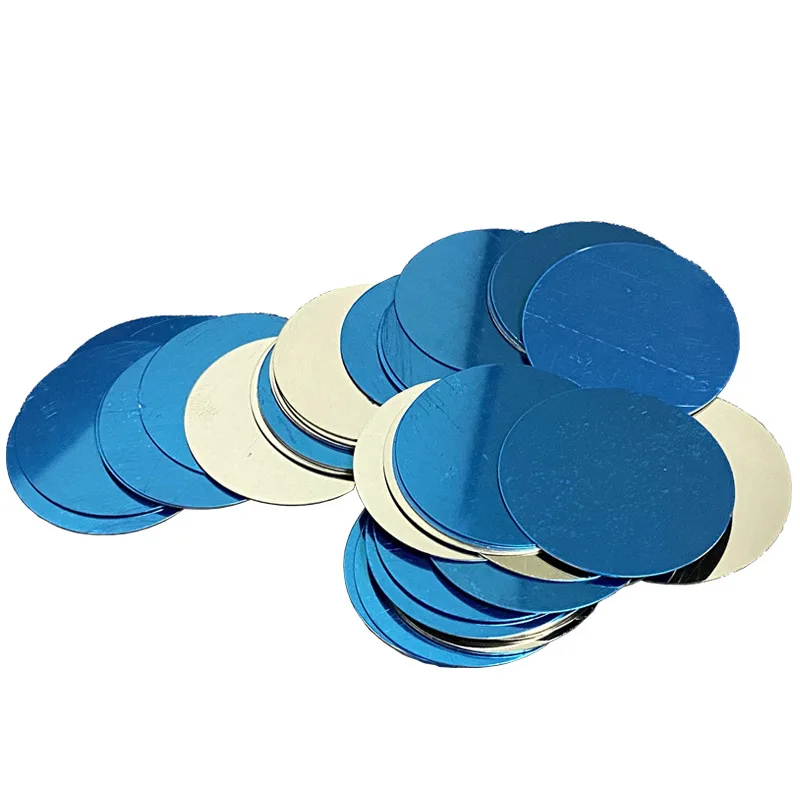 100pcs 25 30 35 40 50mm The Metal Plate Does Not Have Double-sided Adhesive For Magnet Mobile Phone Holder