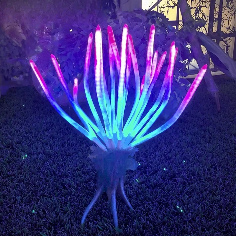 صمام ثنائي باعث للضوء، نبات مرجاني، ديكور غابة سحرية #1