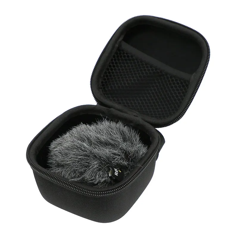 For RODE Video ME-L mobile phone microphone storage bag, hard shell protection box cover, pressure resistant bag