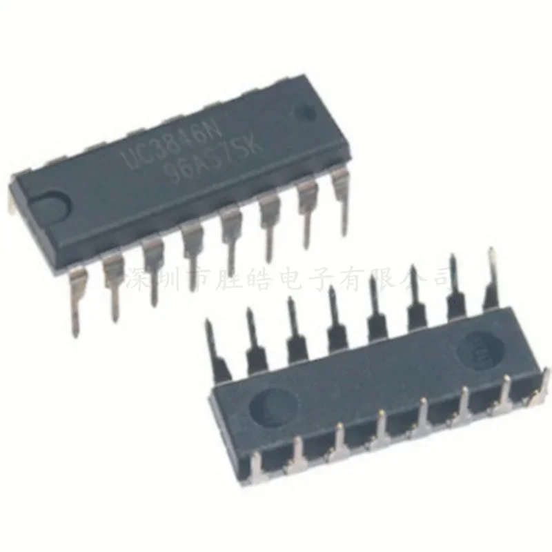 

5PCS UC3846N DIP16 UC3846 DIP 3846 DIP-16 IC UC3825N UC3825 UC3825BN UC3854N UC3854 UC3854BN UCC3818N UCC3818 UC3818N