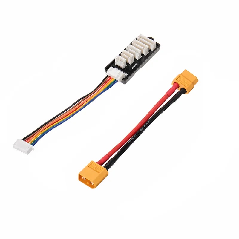 JST XH Board Balance Expansion Charger Adapter Board XT60 Cable for HOTA D6 D6PRO LiPos Battery Charging FPV System Parts Accs