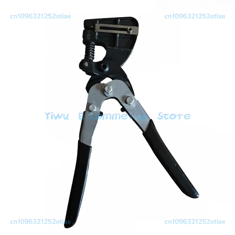 

Stainless Steel Luminous Letter Billboard Punching Pliers Heavy Duty Metal Iron Aluminum Edge Smo-oth Burrless Round Hole Opener