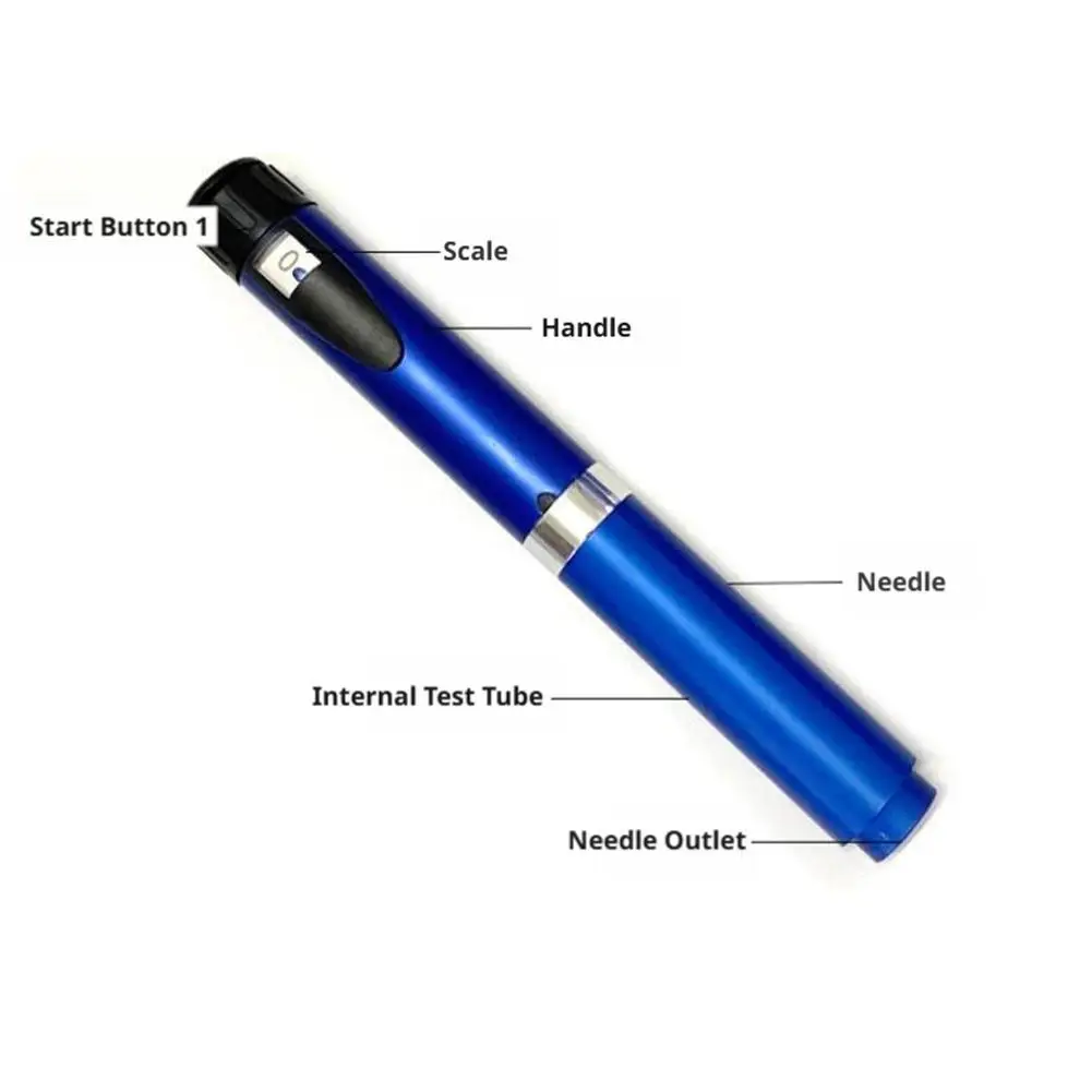 Portable Adjustable Dose Magic Pen Multi Color Metal Skincare Infusion Pen Precise Metering Beauty Salon Instrument view 4