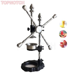 Commercial Stainless Steel Hand Pressed Pomegranate Juicer Fruit Juicer Manual Citrus Pomegranate Juice Extractor