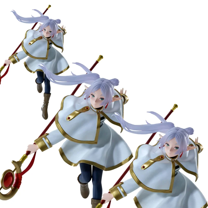 

In Stock [Genuine] Original Bandai Frieren:beyond Journey's End Maximatic Frieren II Figure Model Doll Collector Figurine Toys