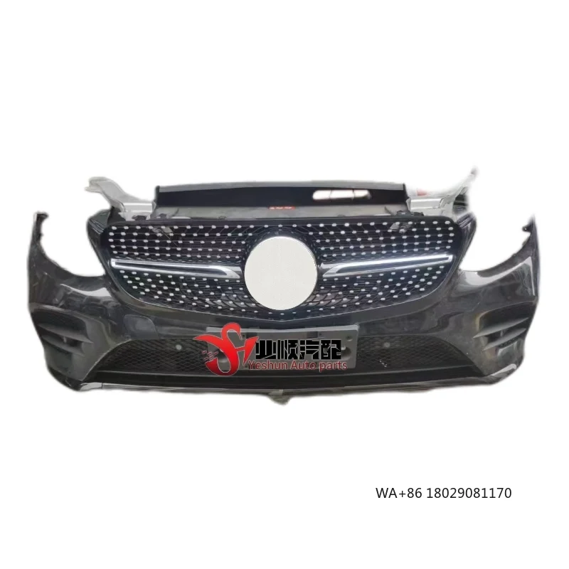 

Профессиональный оптовый комплект обвеса переднего бампера GLC GLC253, бампер и решетка радиатора для автомобиля