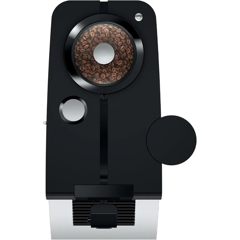 Volle Metropolitan Black Superautomatische Espressomaschinen mit Touchscreen