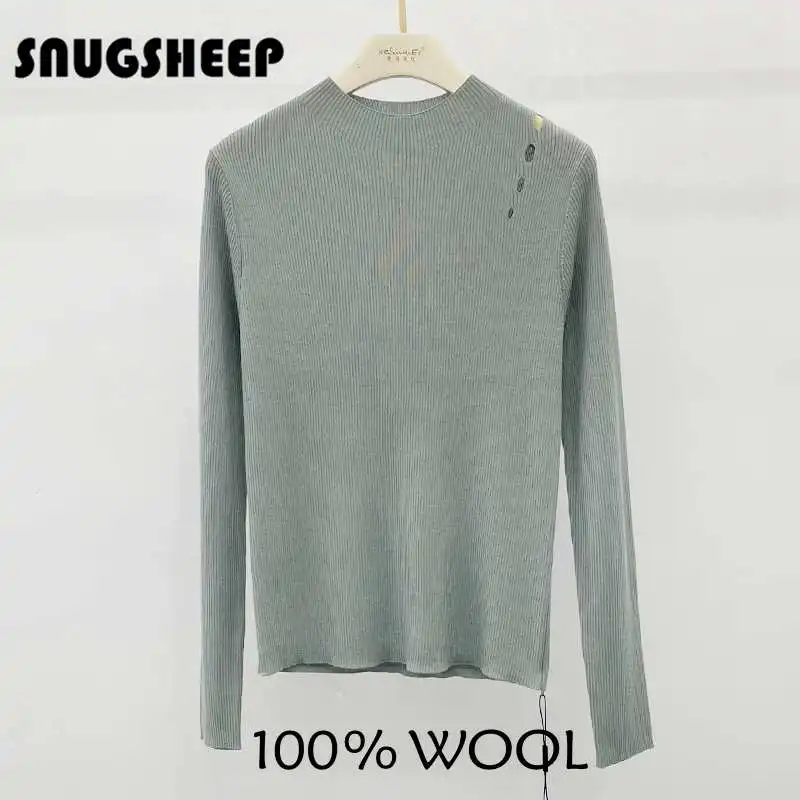 hollow designer sweater vintage women pullover dark gray tops basic sweaters for womens long sleeve clothes womans knit top new