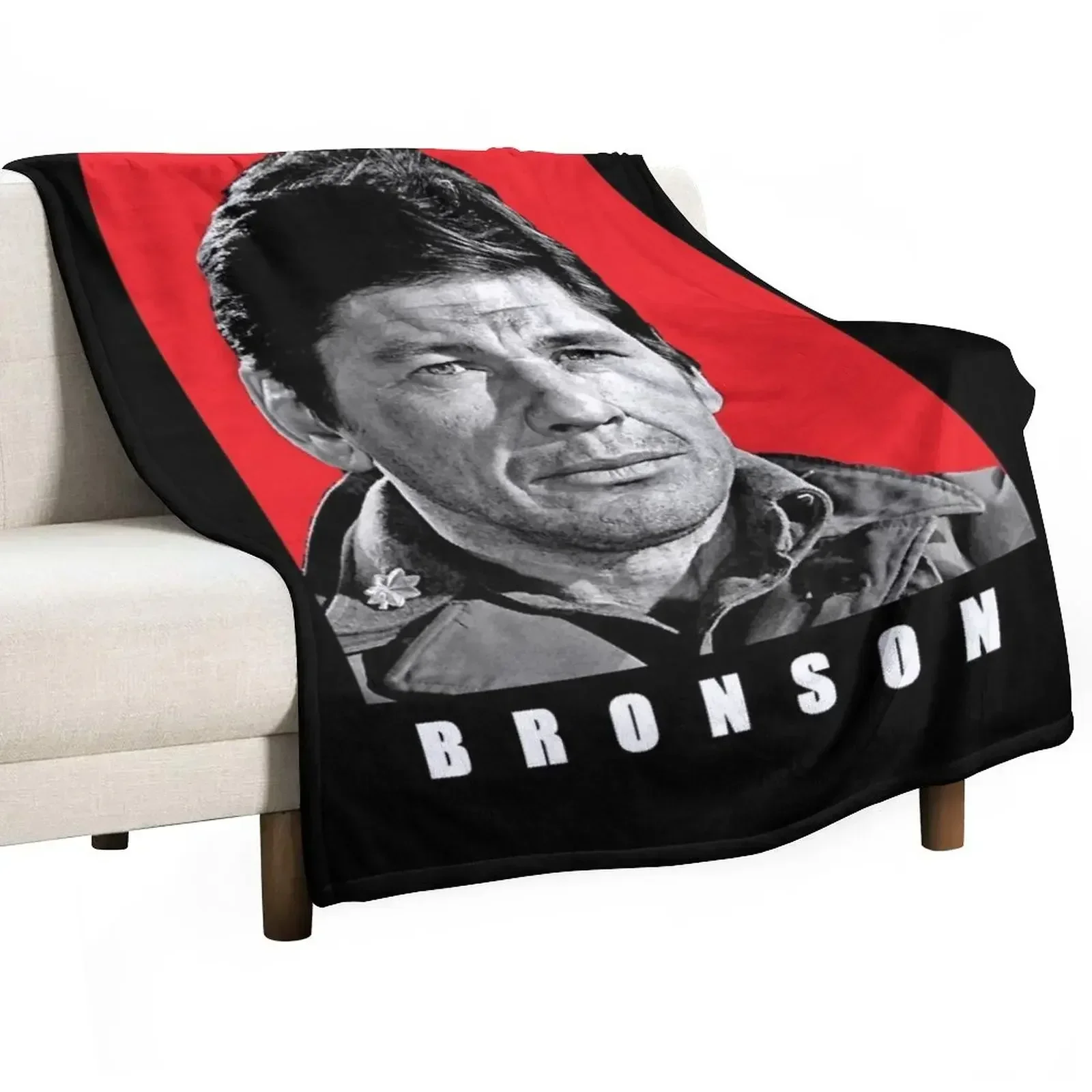 New Lover Gift Charles Bronson Halloween Throw Blanket Multi-Purpose Blankets For Baby Weighted Blankets