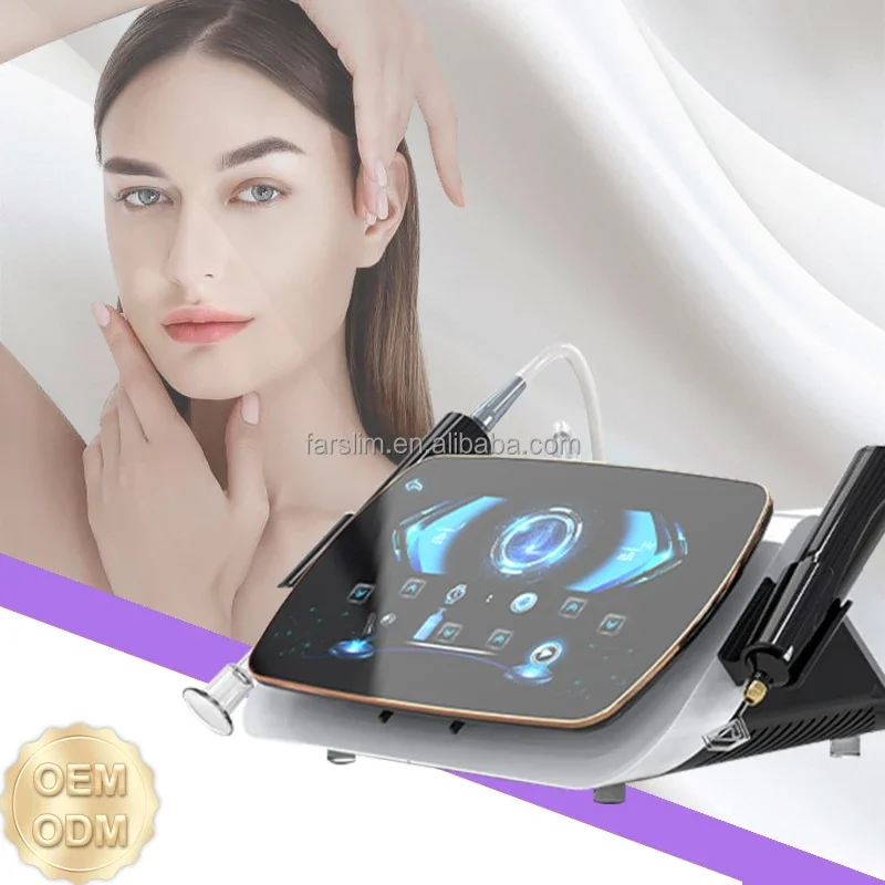 

2025 New Hot and Cold Plasma for Acne Treatment Hair Regrowth Skin Tightening and Rejuvenation Pore Shrinking Beauty Machine