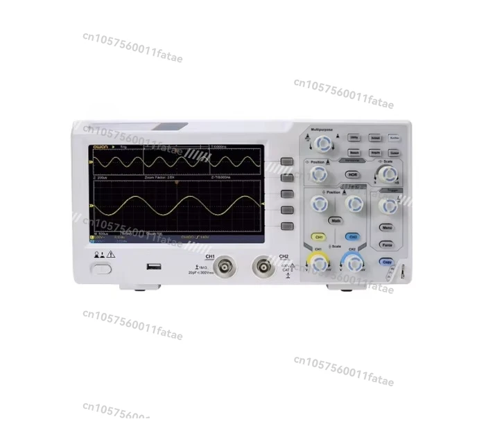 

1022 2 Channel 20 Trillion Digital Oscilloscope