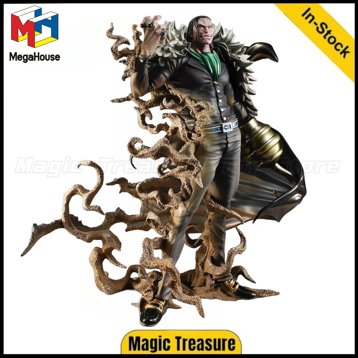 

【In Stock】Original MegaHouse ONE PIECE MR.0 Portrait.Of.Pirates “MAS-MAXIMUM Figures Toys Gifts