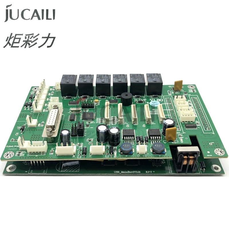 

Jucaili Infiniti 8 heads board SPT510 carriage/main/IO board for Seiko 510 35pl printhead for Crystaljet Challenger printer