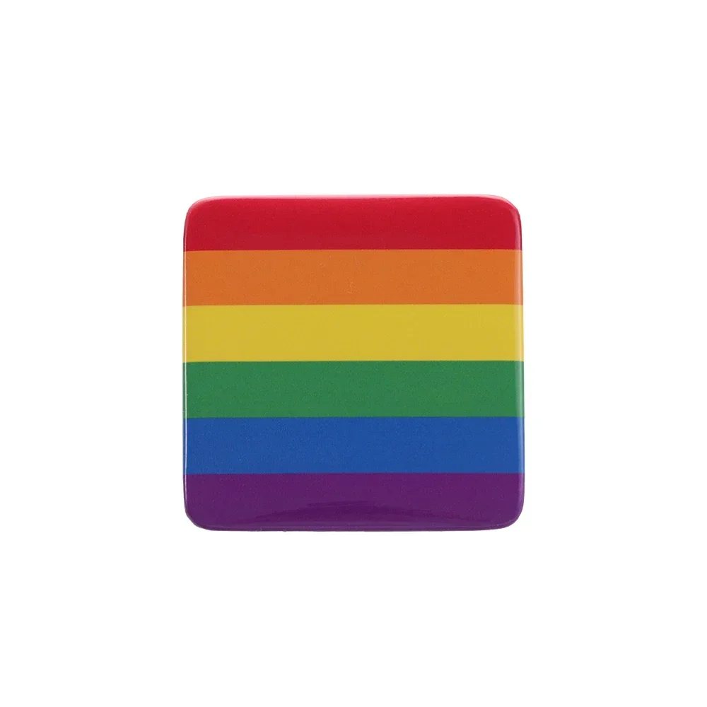 10pcs Progress Pride Pin, LGBT Pride Pins Rainbow Émail Pin Rainbow Broche Pin Lesbienne Gay LGBTQ Épinglettes Gay Pride Épinglettes Accessoires pour Hommes Femmes Vêtements Chapeaux Sacs, M, Pas de