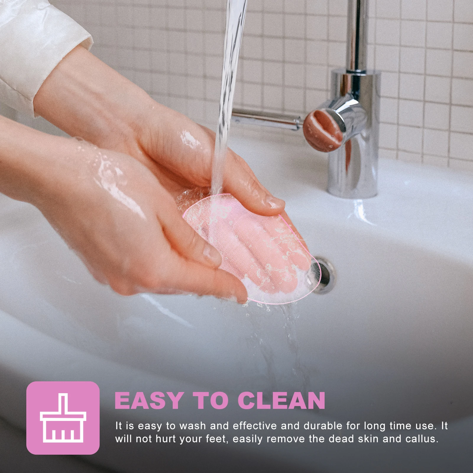 

Стеклянная пилка для удаления мозолей, инструмент для удаления жесткой кожи, рашпиль для педикюра для ухода за ногами дома, унисекс-дизайн, рашпиль для педикюра