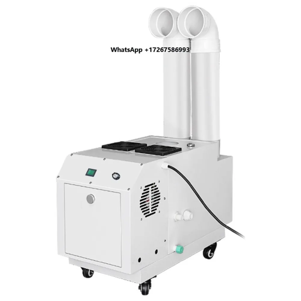 28KG/H Manual Type Industrial Fogger Atomizer Mushroom Growing Ultrasonic Mist Maker Humidifier