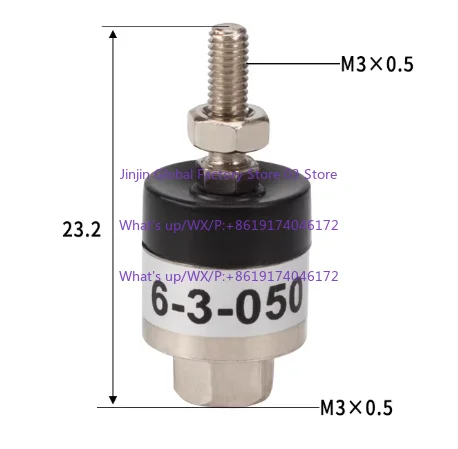 1PCS Floating joint JA-M3/M5/M4/M6/M8/M10/M12/M14/M26/M18 universal swing head