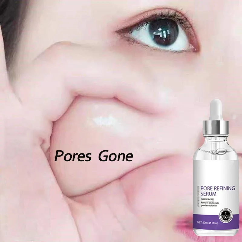 

Pore Minimizing Serum Reduces Pores Controls Oil Refines Skin Rapid Results Natural Formula for Smooth Glowing Skin