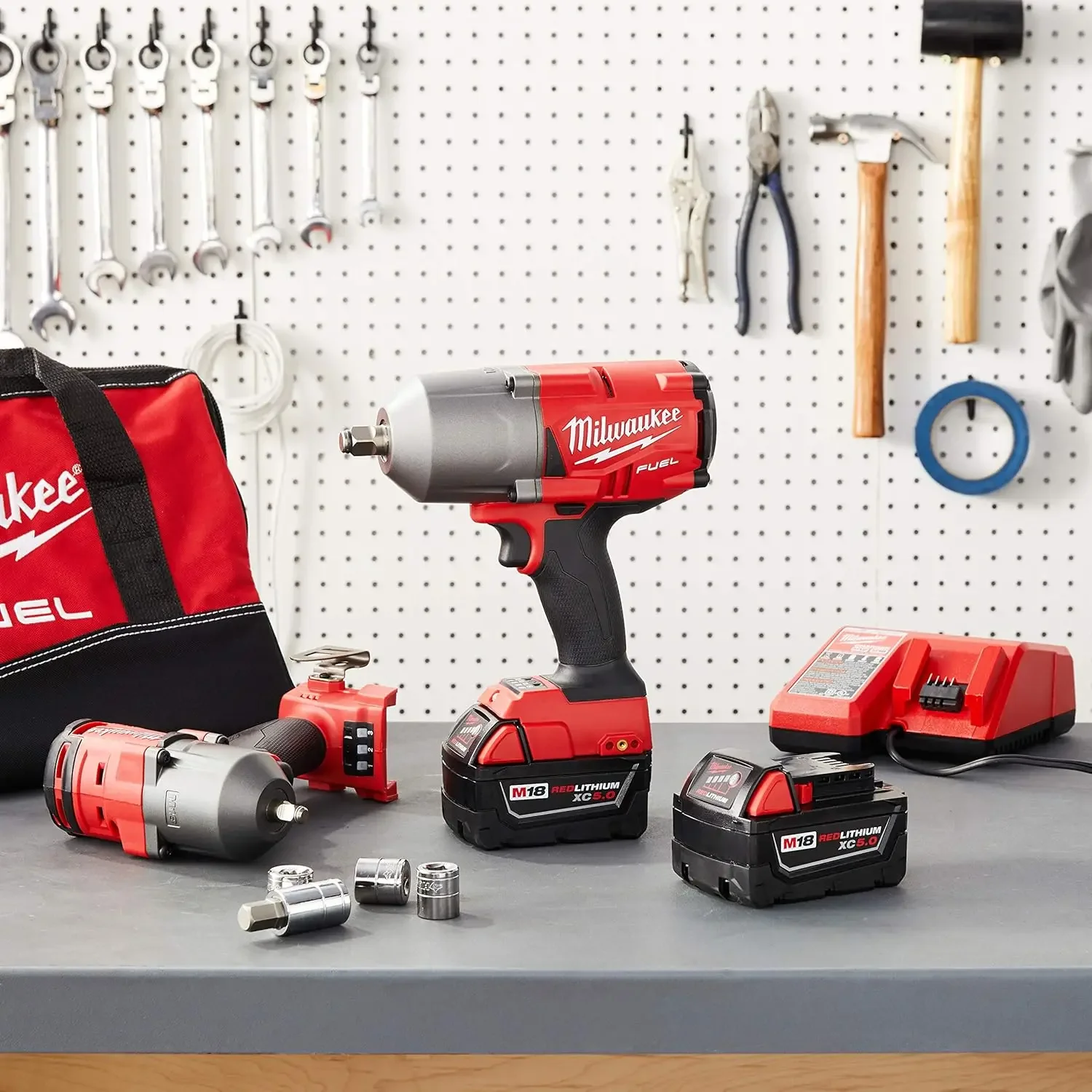 Milwaukee 2 PC M18 FUEL Auto Kit - 1/2