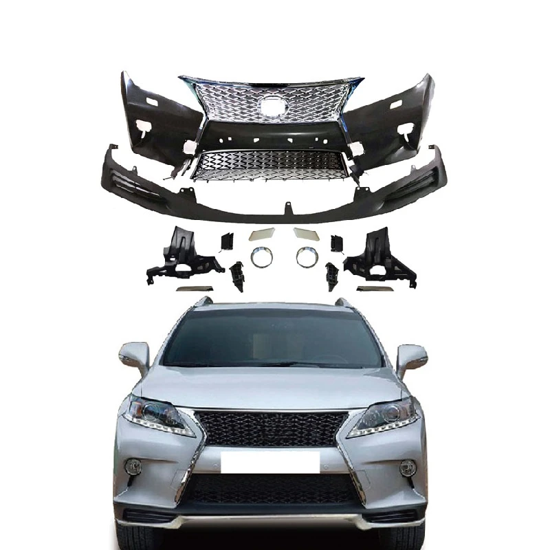 

Maictop Sport Style S Plastic Upgr Kit Body Kit RX270 RX350 RX450 2009-2011 Upgrd to 2012-2015