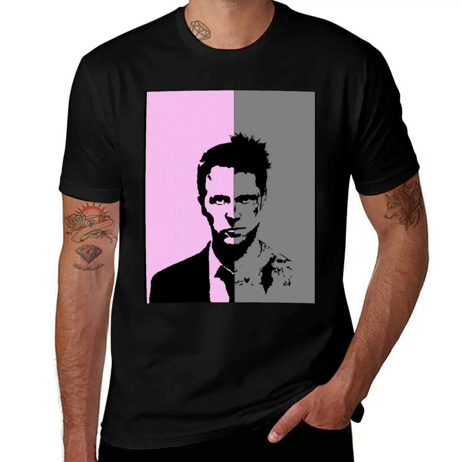 

Fight Club T-Shirt anime t shirts clothes summer 2025 men t shirt