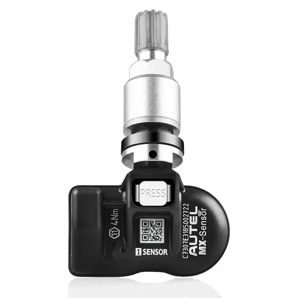 4 قطعة Autel TPMS MX-الاستشعار 315 ميجا هرتز و 433 ميجا هرتز 2in1 أجهزة استشعار ضغط الإطارات الصيف الإطارات تبادل المشبك العالمي في