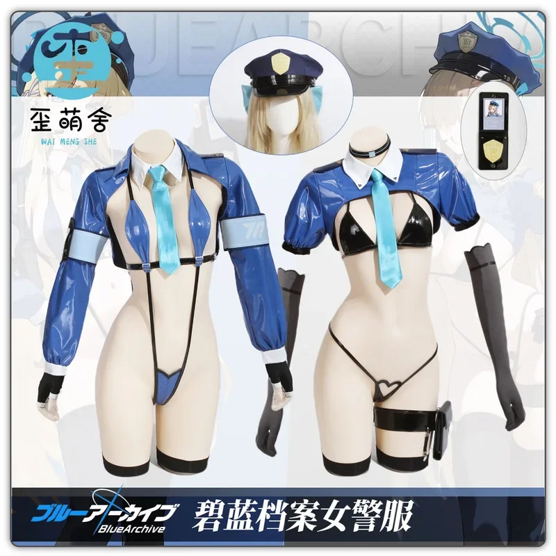 

Archive Itinose Asena Cosplay Costumes Itinose Asena Sweet Maid Dress Toki Costume Blue Bikini Set Anime Cosplay for Women