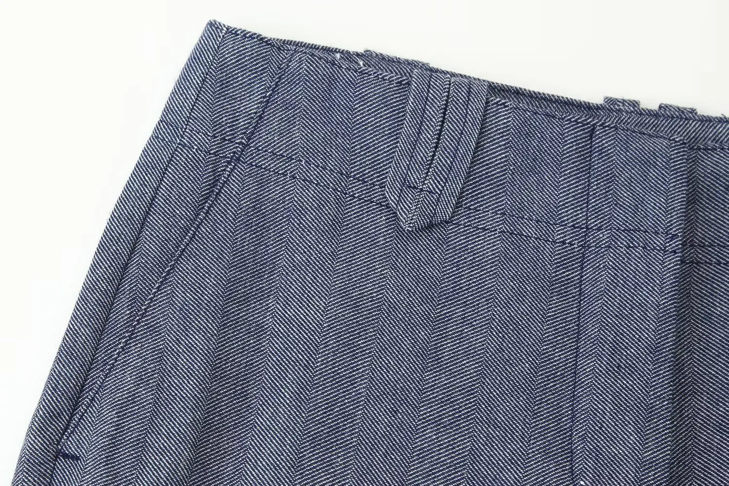 بدلة نسائية جديدة بنطلون بدلة طية صدر السترة تصميم علوي بسحاب سترة سفلية حزام الرحلة بنطال مزخرف بخط الديكور #6