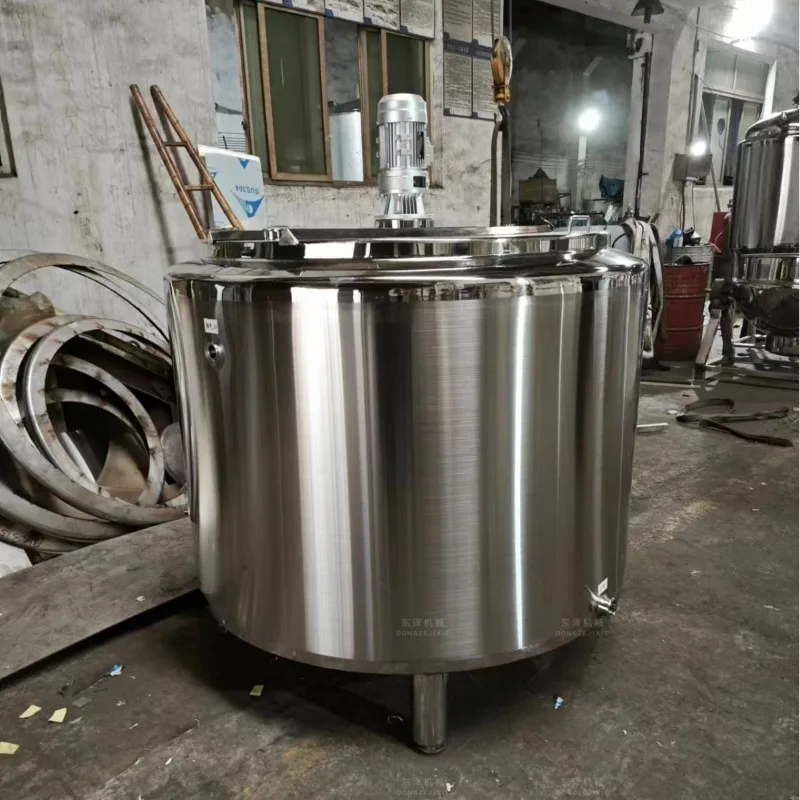 Vertikaler Misch- und Alterzylinder