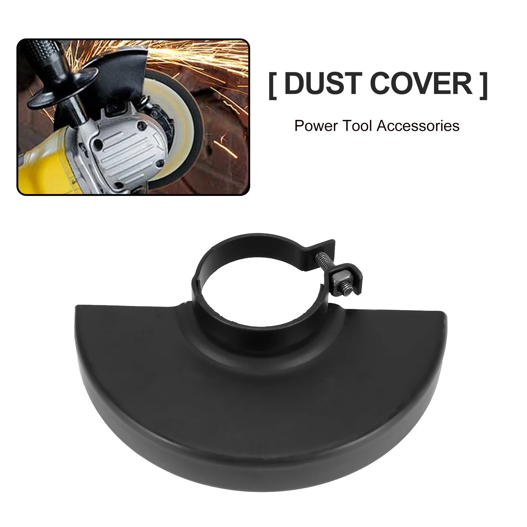 A23T Angle for Grinder Wheel Guard Safety Protector Cover for 125 Power Tool Dust Cover Polishing Machine Accessories