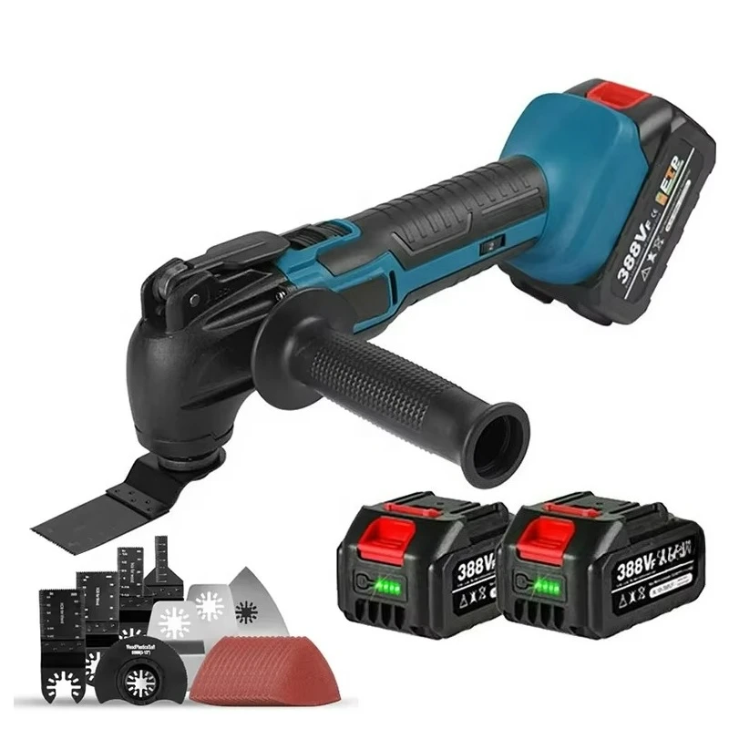 

Oscillating Multi Function Tool Electric Saw Trimmer Shovel Cutting Machine For 18V Battery Woodworking Tool