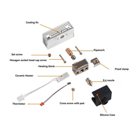 A08E-3D Printer Parts Sprite Extruder Hotend Kit For Creality Ender-3 S1/Ender-3 S1 Pro/Ender-3 S1 Plus/CR-10 Smart Pro