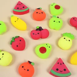 5-50 pces kawaii squishies mochi frutas anima brinquedos squishy para crianças anti-stress bola squeeze festa de alívio do estresse brinquedos para o aniversário