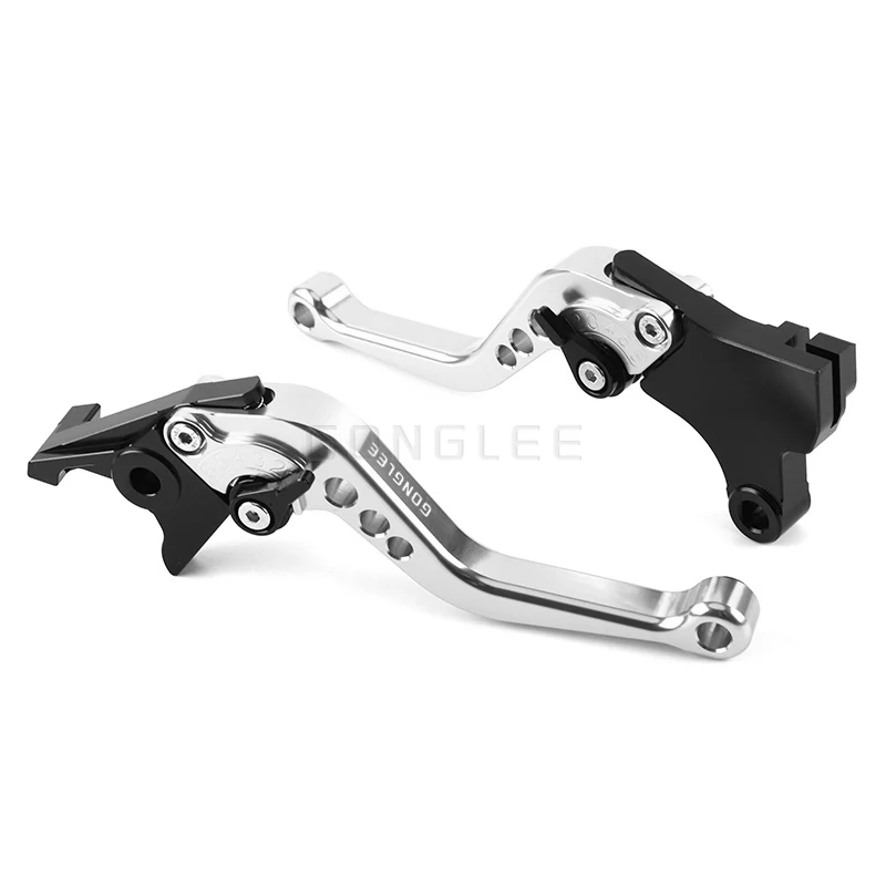 Picture 7: Short Brake Clutch Levers Handle Levers for Brixton Cromwell 1200