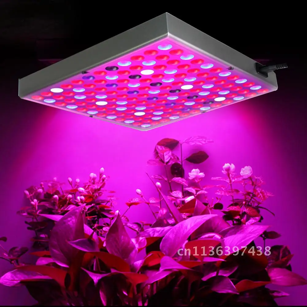 Full Spectrum LED Phytolamp para Plantas, Planta Crescer Luz, Lâmpadas Crescentes, Cultivo De Flores, AC85, 265V, 25W, 45W