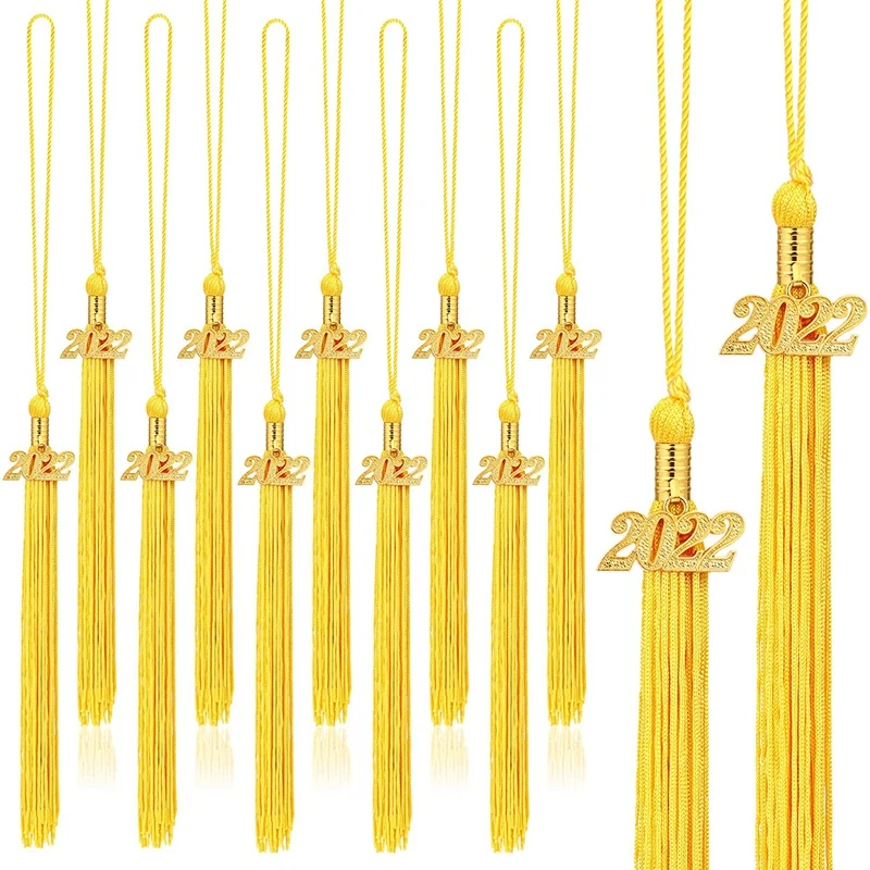 

20 Pieces Graduation Tassel Academic Graduation Cap Tassel 2022 Gold Jewelry 2022 Graduation Accessories