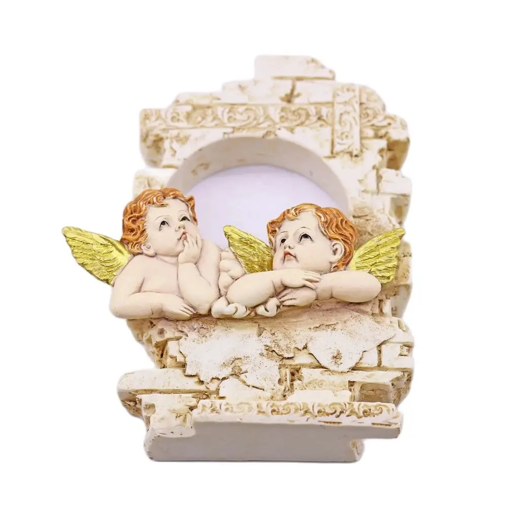 جديد 2 الطفل الملاك قالب من السيليكون الخبز الشوكولاته Sugarcraft كعكة الديكور قالب DIY بها بنفسك زخرفة شمعة الصابون لتقوم بها بنفسك الراتنج بوليمر #2