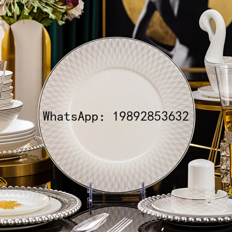 

Xl bowls, chopsticks and dishes suitfor homegift bone china tableware suit bowl and plate combination wholesale