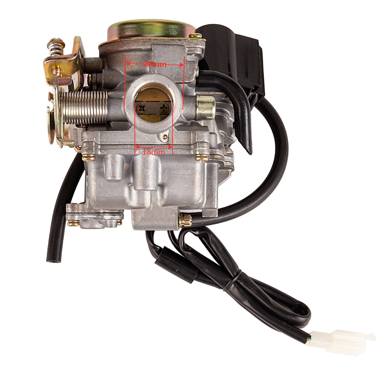 18mm PD18J Motorcycle Carburetor Carb For GY6 50cc 60cc 137qma 139qmb Scooter Moped ATV Go-Kart