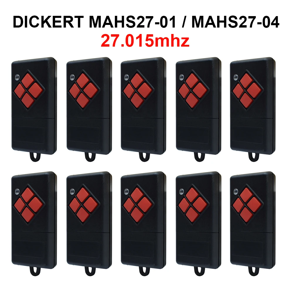 

1-10pcs DICKERT MAHS27-01 27,015 mhz Дистанционное управление гаражной дверью DICKERT 27MHz