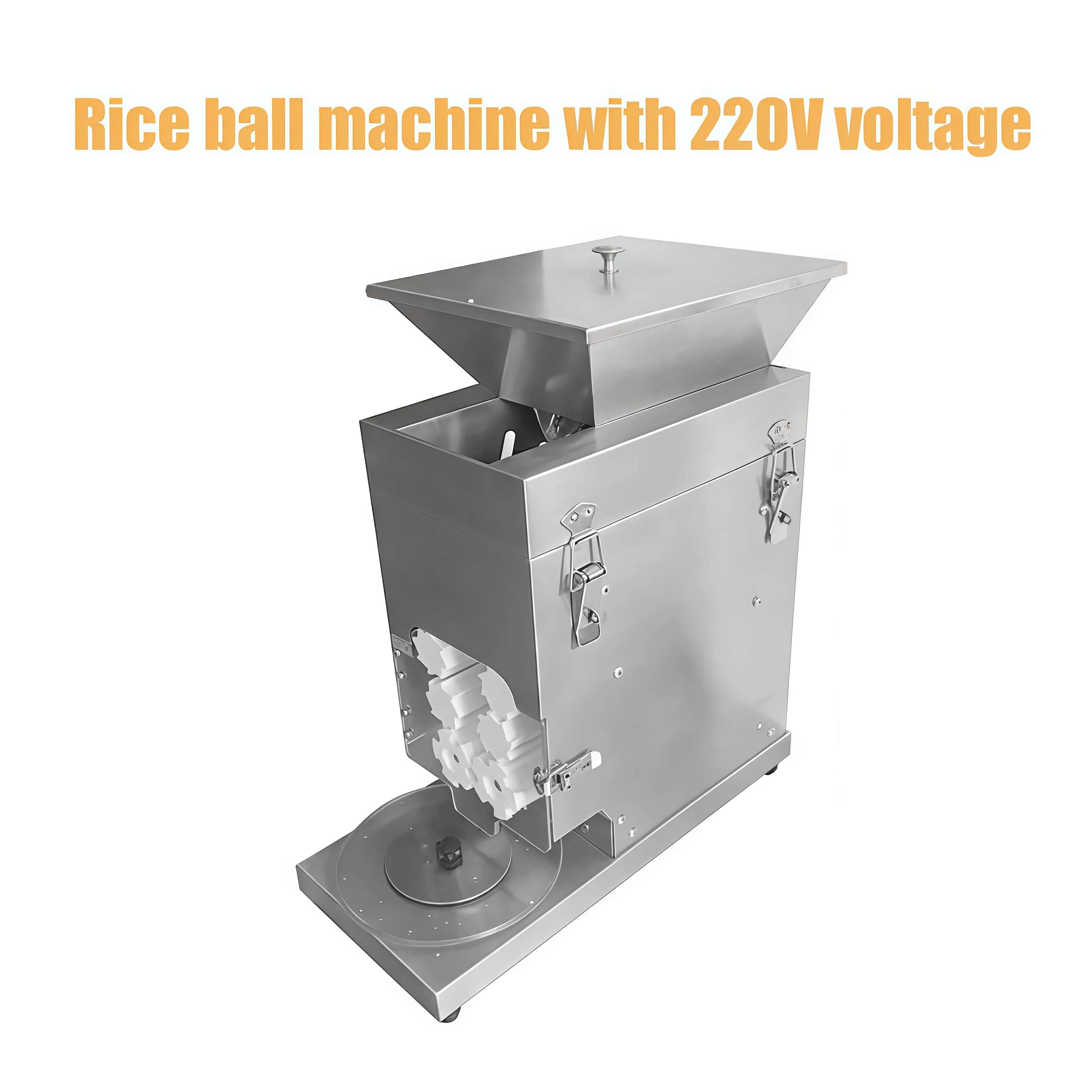 New Automatic Hand Roll Sushi Rice Ball Forming Machine Nigiri Onigiri Musubi Japanese Restaurant Equipment