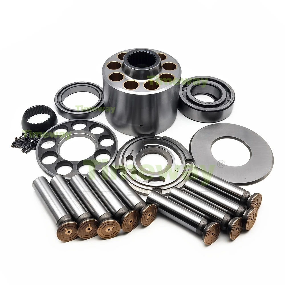 

Hydraulic Pump Repair Kits Rotary Group Kits Repair for DPVO215 LIEBHERR Pump Piston Pump Spare Parts Pump Accessories