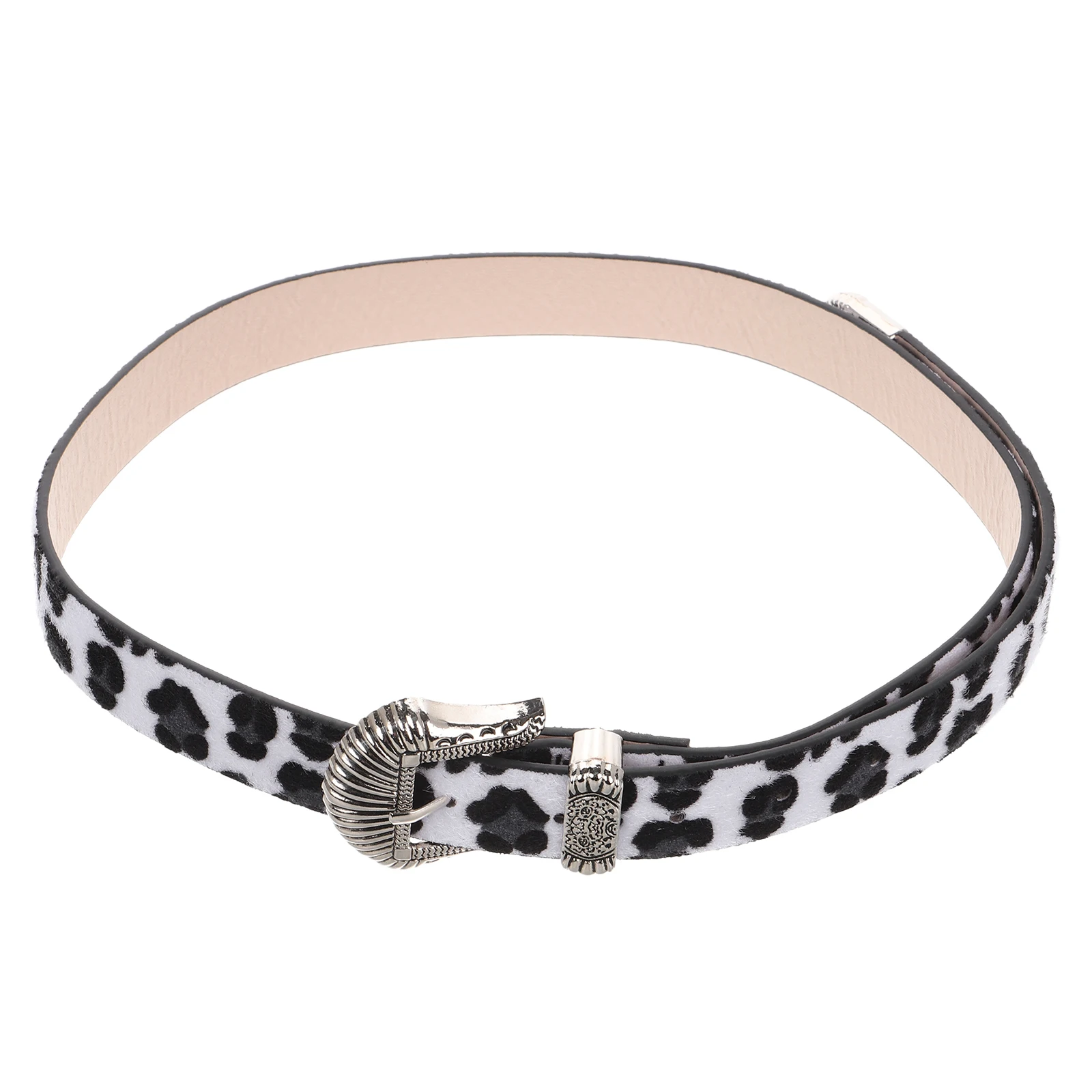 

Retro Leopard Women Western Dress Adjustable Length Vintage Women Waist Western Belts For Woman Belt Design Fashion Accessories