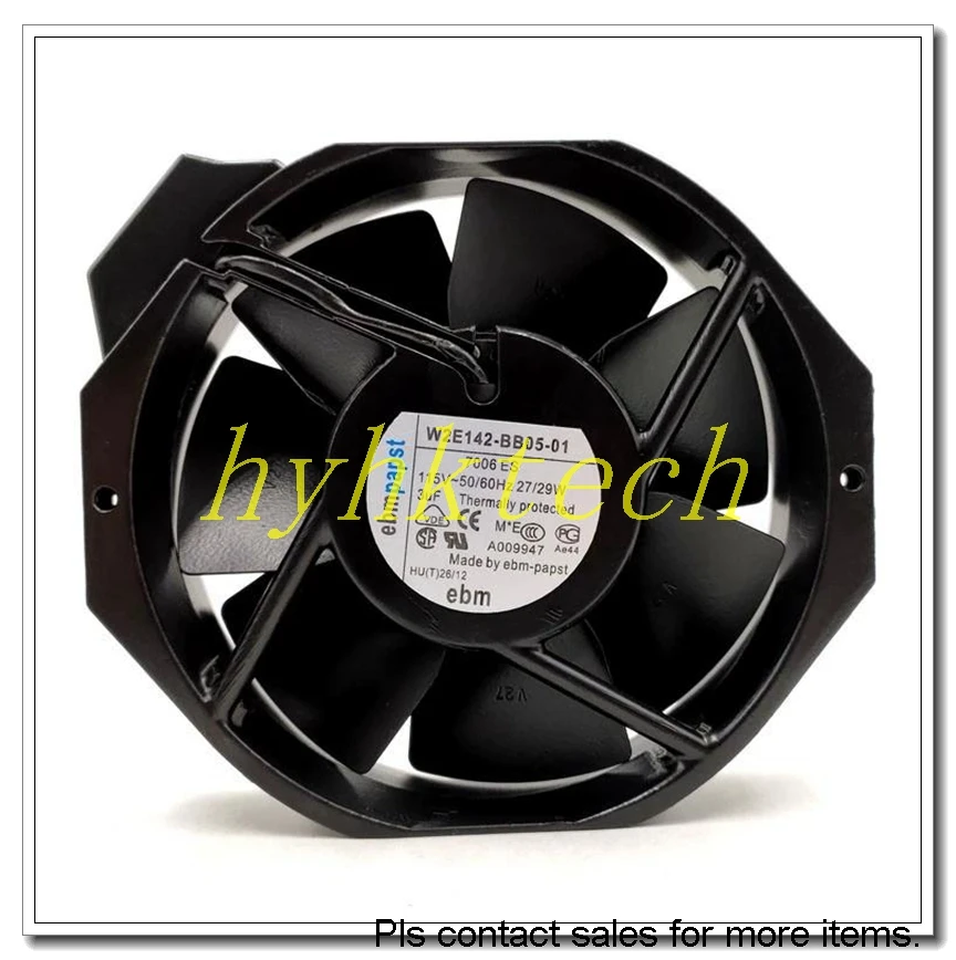 W2E142-BB01-01 مروحة التبريد الأصلي ، 100% اختبارها قبل الشحن