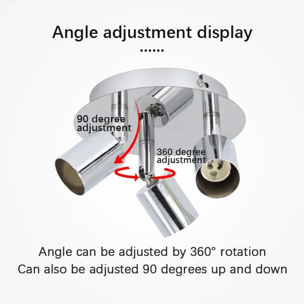 High Quality Mini Adjustable Beam Angle Indoor Hotel Ceiling Surface Mounted Led Spotlight for Home