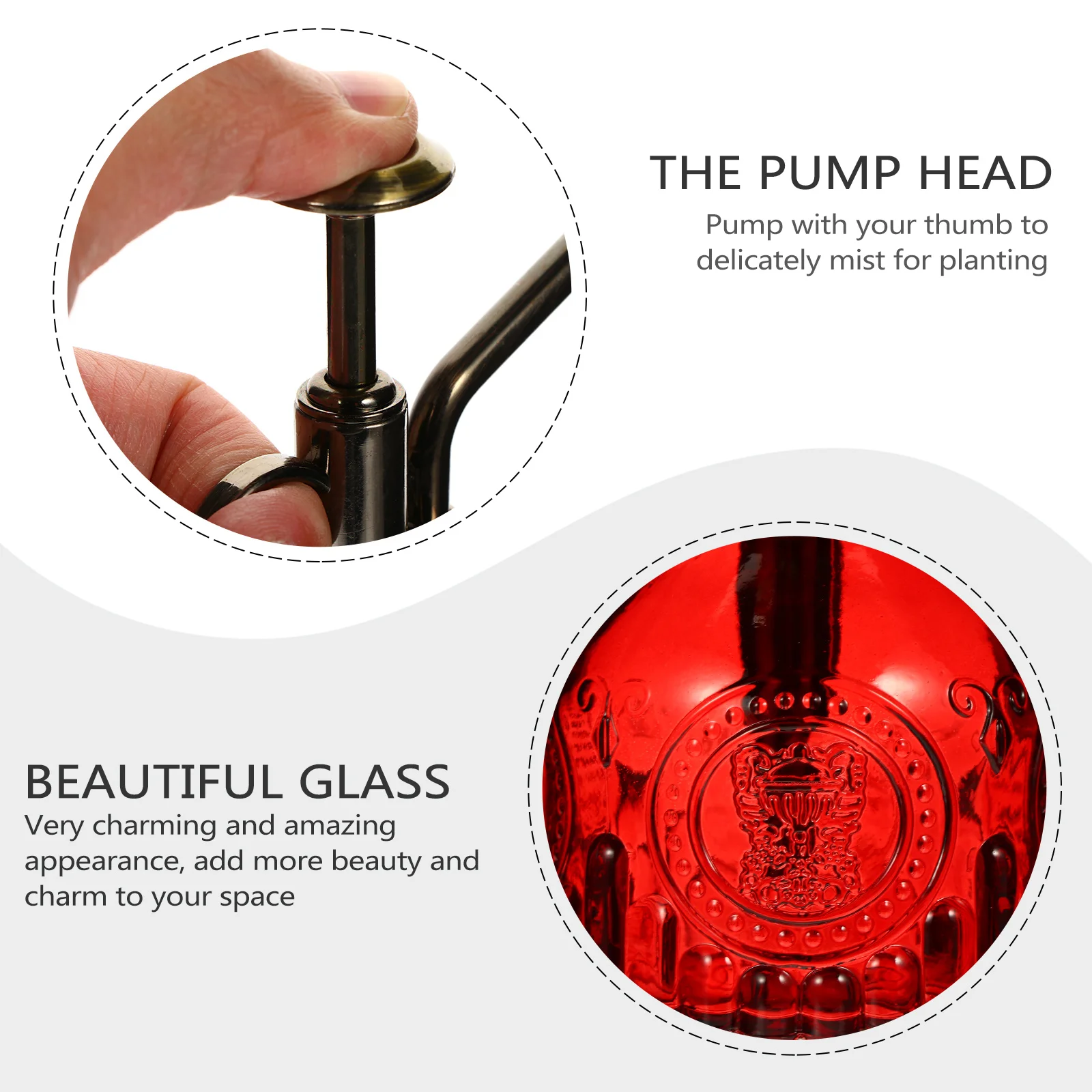 

Распылитель для растений, подходит для различных жидкостей, для использования дома и на улице, лейка, бутылка-распылитель для растений