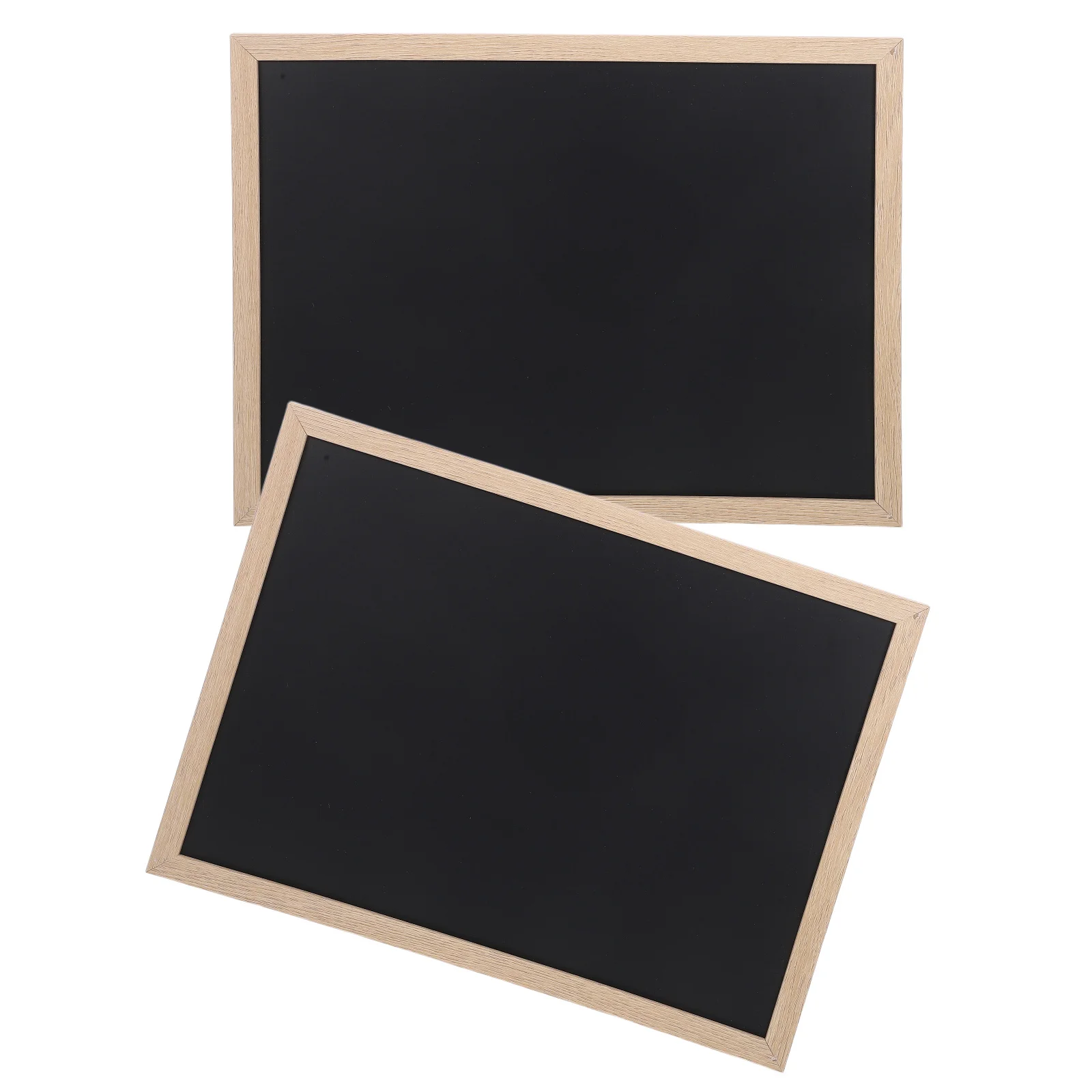 

Wooden Chalkboard Black Small Size Decorative Message Board Office School Home Classroom Use Writable Signboard